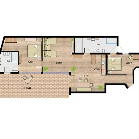 Haus Tannengruen *
