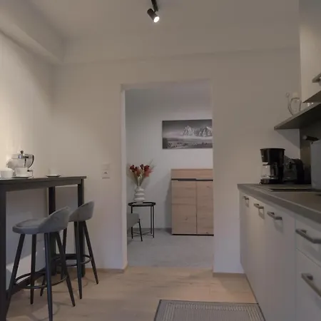 公寓 Haus Tannengruen *