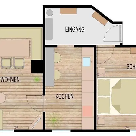 דירה Haus Tannengruen *