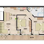 Haus Tannengruen Lejlighed