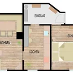 Lejlighed Haus Tannengruen *