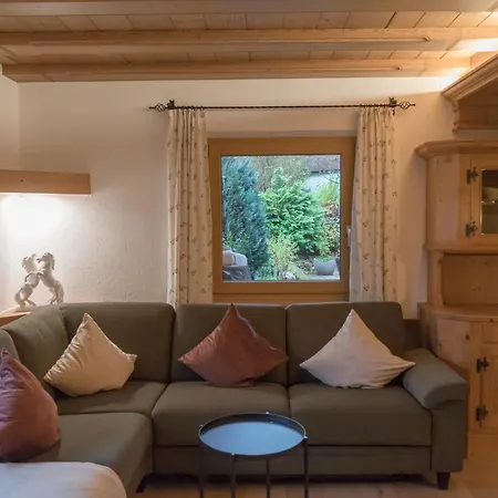 Apartmán Haus Tannengruen Seefeld in Tirol